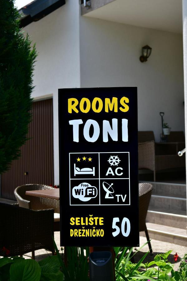 Rooms Toni Seliste Dreznicko Bagian luar foto